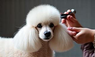 Coupe de race pour chien standard