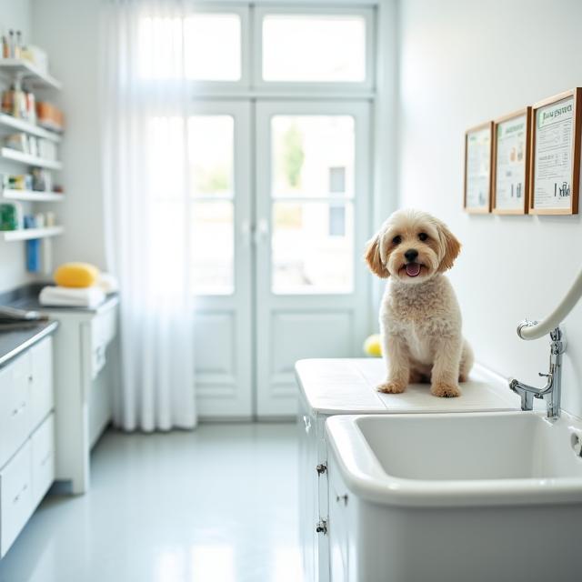Salon toilettage hygiène certification Paris