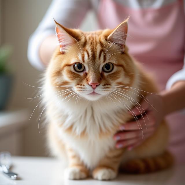 Toilettage chat Paris soins félins