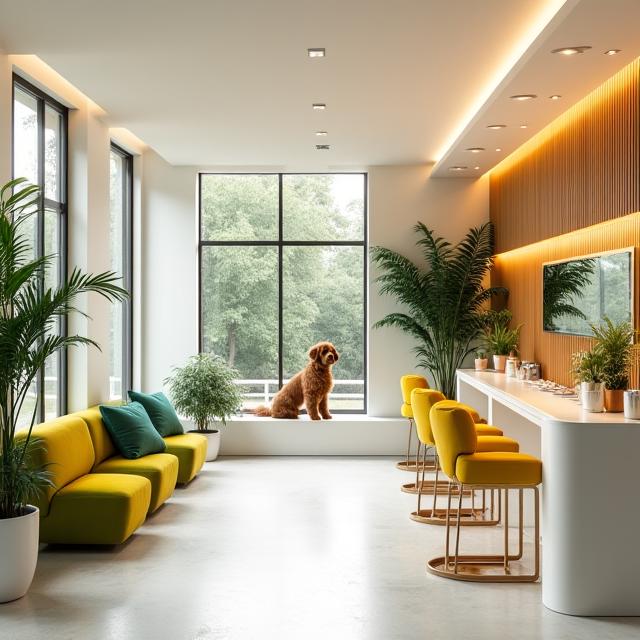 Salon de toilettage pour chiens à Paris