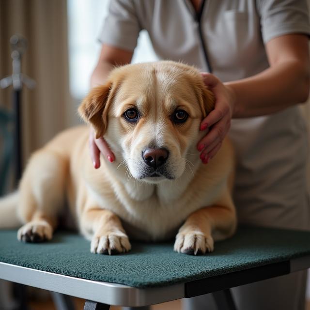 Toilettage VIP chien senior besoins spécifiques